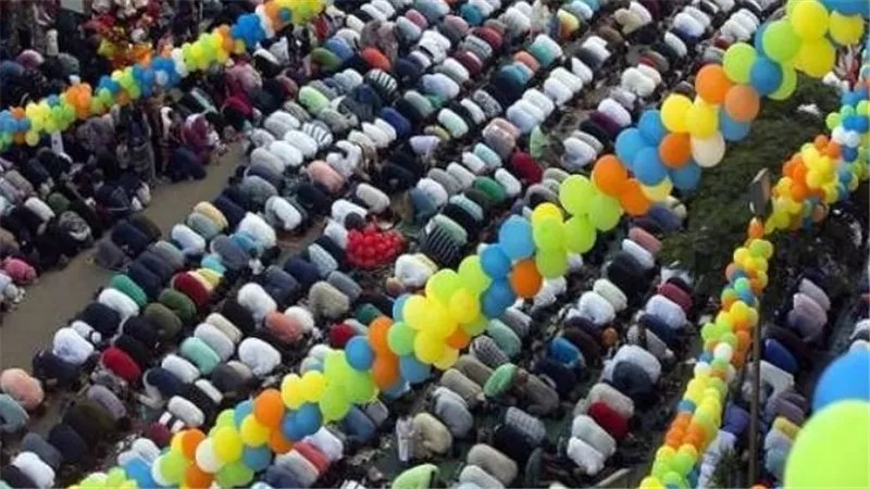 أماكن ساحات صلاة عيد الفطر في الجيزة 2024