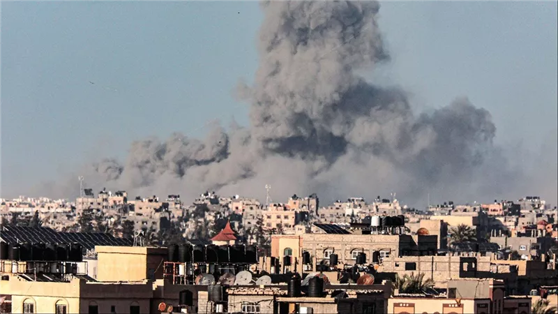  هل تنجح أمريكا في مقترح الهدنة في غزة؟ 