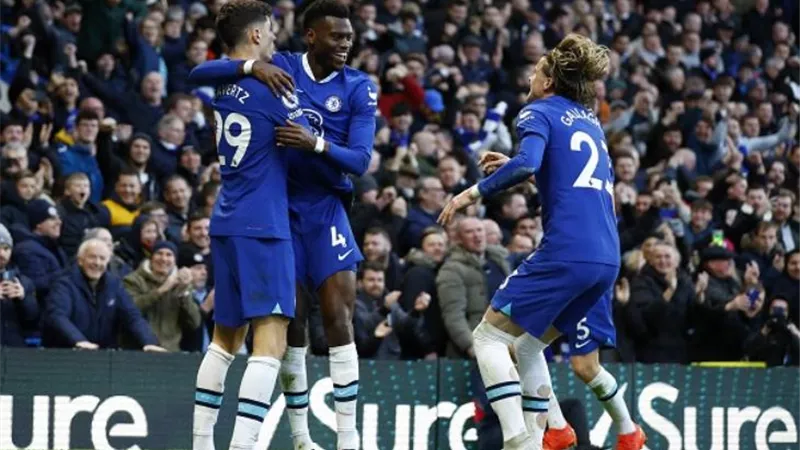 تعادل تشيلسي مع شيفيلد يونايتد 1-1 في شوط المباراة الأول بالدوري الإنجليزي