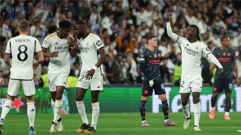 مواجهة الحسم.. قائمة ريال مدريد أمام مانشستر سيتي في قمة دوري الأبطال
