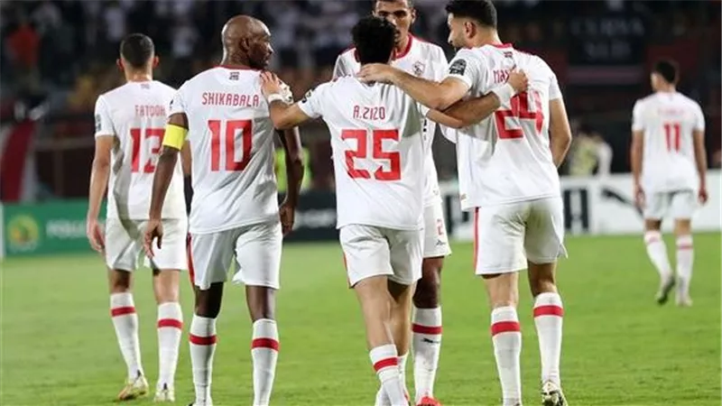 سيف الجزيري يتقدم للزمالك على الأهلي في الشوط الثاني