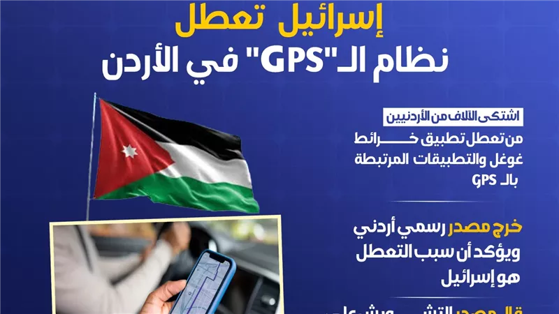 إسرائيل تعطل نظام الـ 