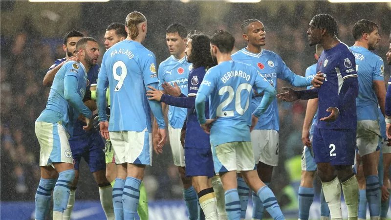 موعد مباراة مانشستر سيتي وتشيلسي في كأس الاتحاد الإنجليزي.. والقنوات الناقلة