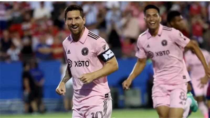 ملخص فوز Inter Miami إنتر ميامي أمام ناشفيل 3-1 في الدوري الأمريكي