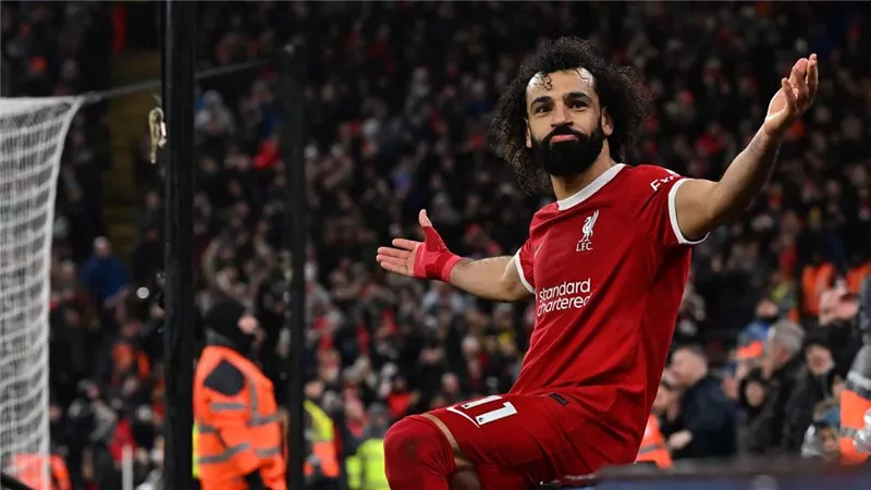 محمد صلاح ينتظر تحقيق رقم قياسي جديد أمام إيفرتون في ديربي الميرسيسايد