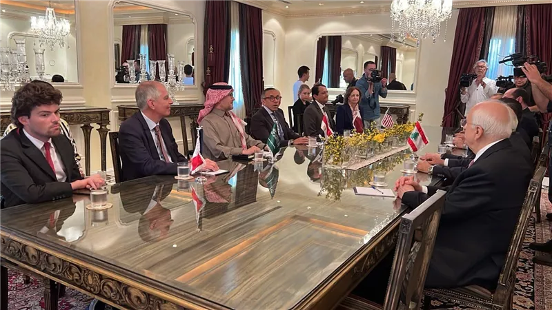 مصر تشارك في جهود إنهاء الفراغ الرئاسي في لبنان
