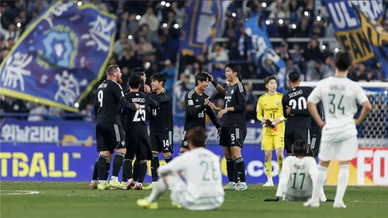 لمواجهة العين.. يوكوهاما مارينوس الياباني يتأهل لنهائي دوري أبطال آسيا