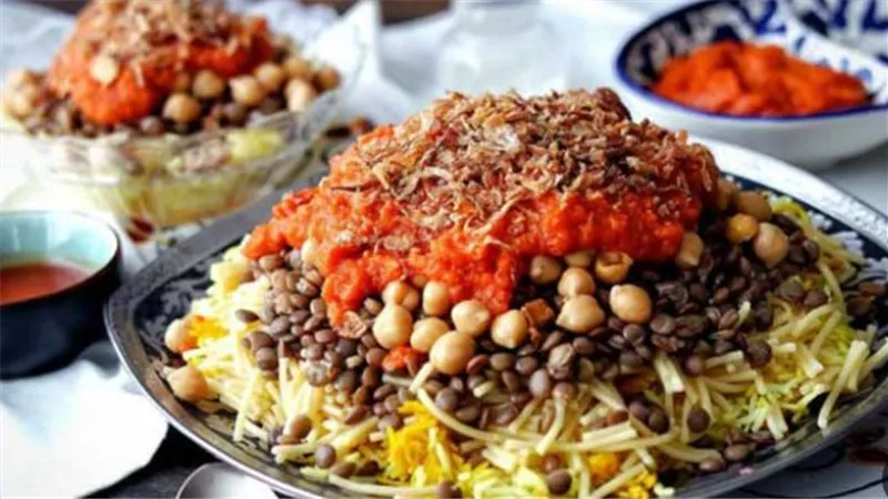 طريقة تحضير الكشري المصري.. ومكوناته 