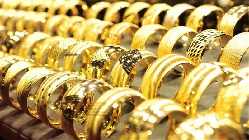 صعود أسعار الذهب بمعدل ٢٠ جنيه للجرام