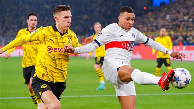 تاريخ مواجهات باريس سان جيرمان وبروسيا دورتموند قبل موقعة الليلة بدوري الأبطال