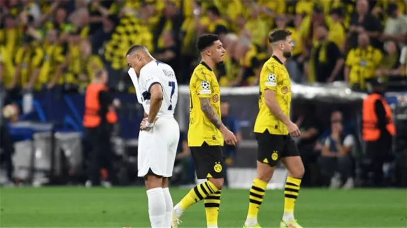 موعد مباراة باريس سان جيرمان وبروسيا دورتموند في نصف نهائي الأبطال