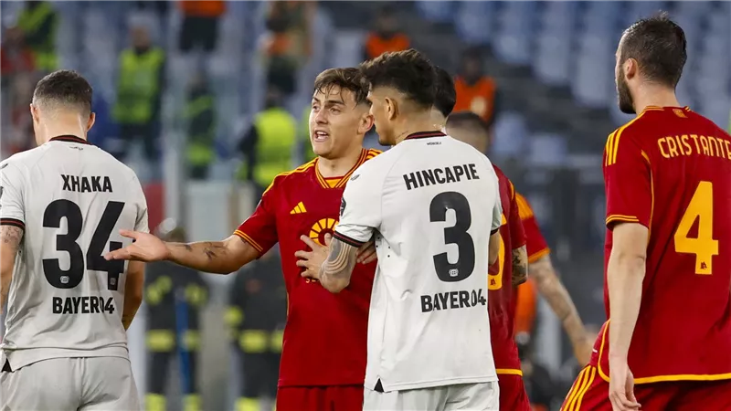 تاريخ مواجهات ليفركوزن وروما قبل قمة الليلة في نصف نهائي الدوري الأوروبي