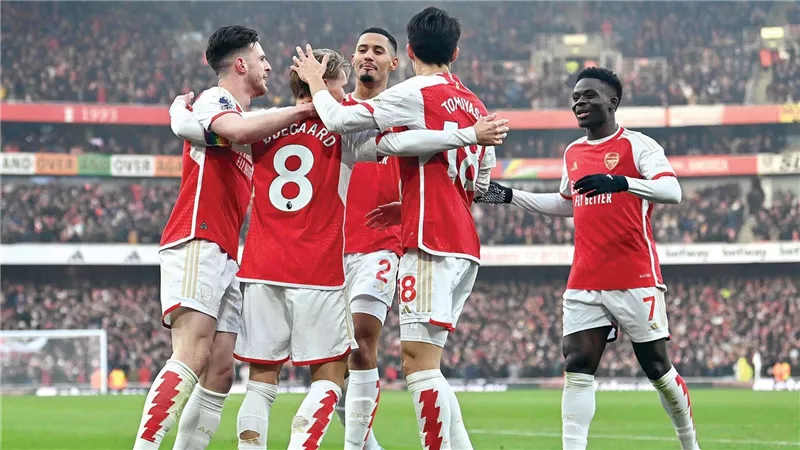 الأمر يتوقف على السيتي.. ماذا يحتاج أرسنال للتتويج بالدوري الإنجليزي؟
