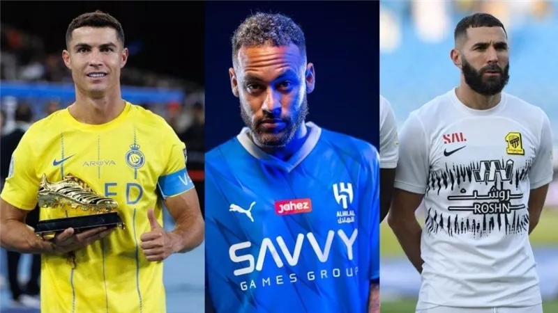 بقيادة رونالدو.. نجوم الدوري السعودي يتصدرون قائمة الرياضيين الأعلى دخلا في العالم