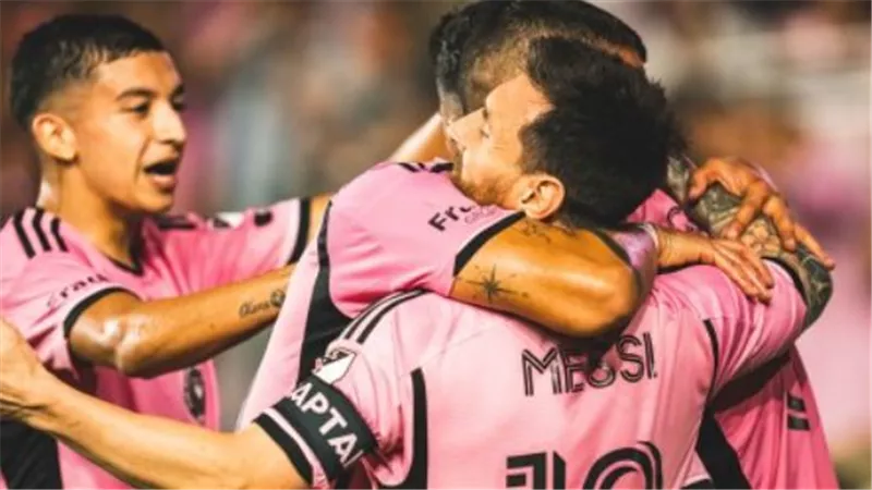 ملخص فوز Inter Miami إنتر ميامي أمام دي سي يونايتد في الدوري الأمريكي