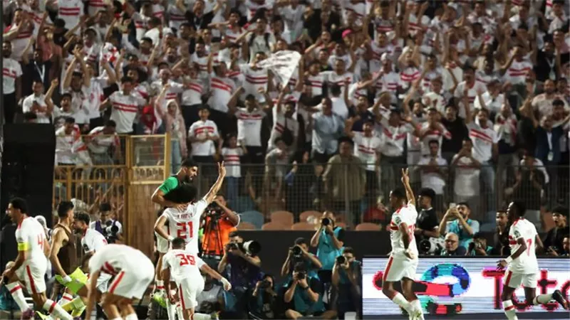 بعد التتويج بلقب الكونفدرالية الإفريقية.. 2 مليون دولار تنعش خزينة الزمالك