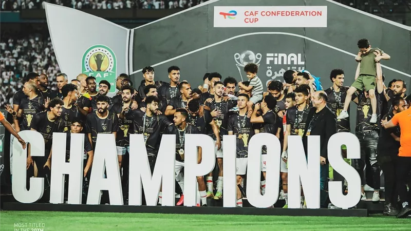 الزمالك يضمن المشاركة الإفريقية بالموسم الجديد بعيدًَا عن حسبة الدوري المعقدة