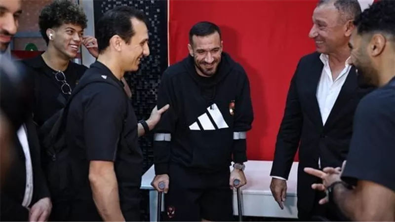 كشف كواليس جديدة بشأن إصابة علي معلول وإجراء جراحة وتر أكيليس