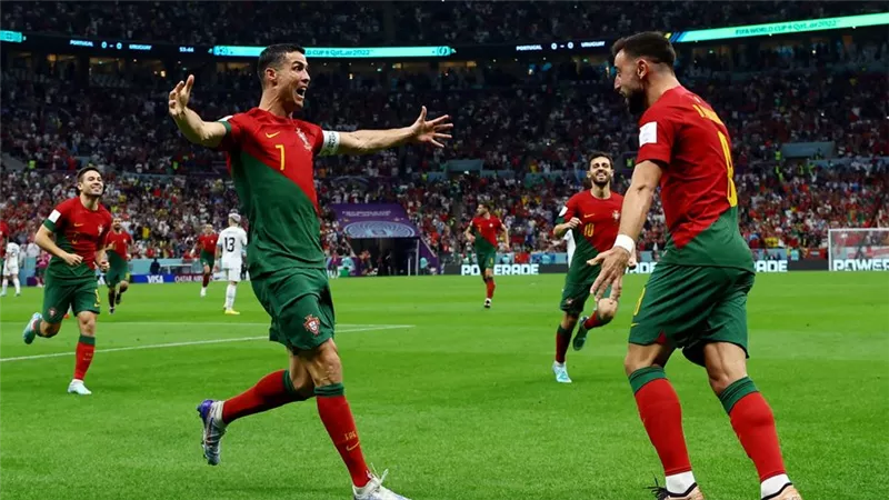 رونالدو على رأس قائمة منتخب البرتغال في بطولة يورو 2024