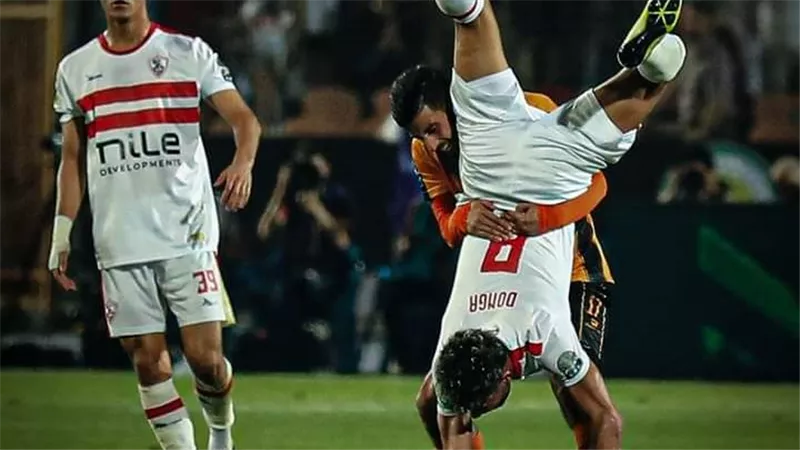 بعد إنقاذ دونجا من سقوط خطير.. الزمالك يشكر لاعب نهضة بركان في بيان رسمي