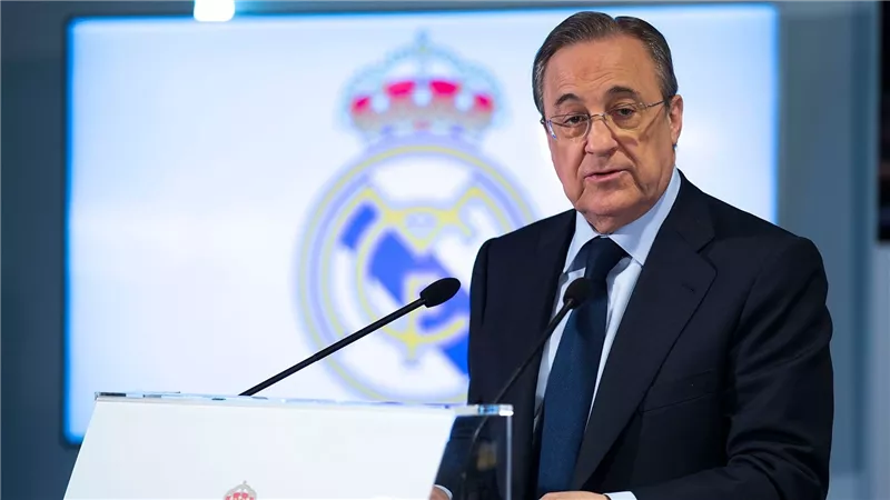 تخطت مليار يورو.. بيريز يكشف حجم إيرادات ريال مدريد بموسم 2025-2026