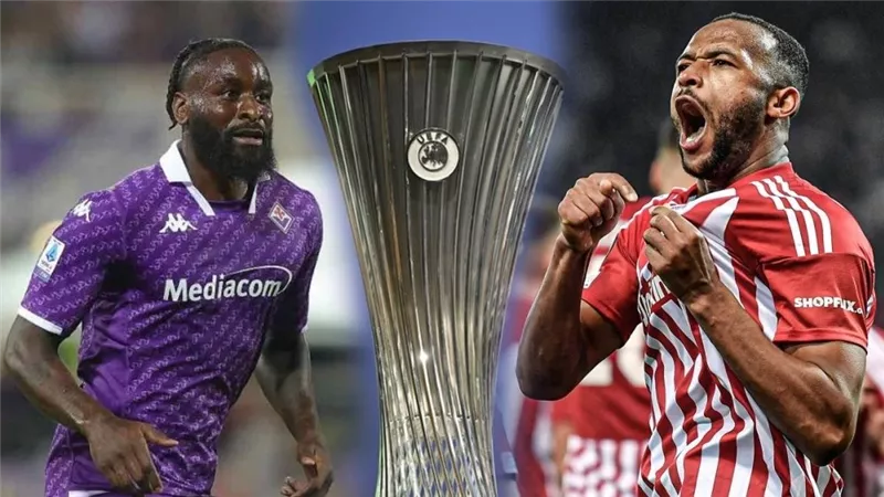 موعد مباراة فيورنتينا وأولمبياكوس في نهائي دوري المؤتمر الأوروبي.. والقنوات الناقلة