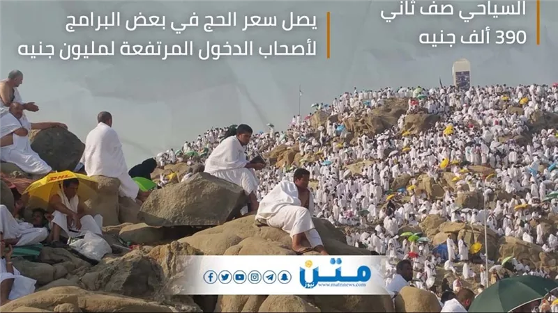 أسعار الحج لهذا العام (إنفوجراف)