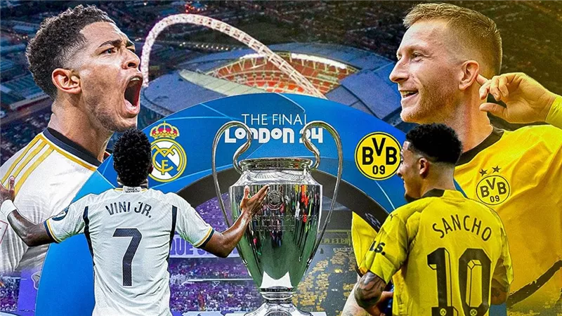 مباراة للتاريخ.. ريال مدريد يواجه بوروسيا دورتموند في نهائي دوري أبطال أوروبا