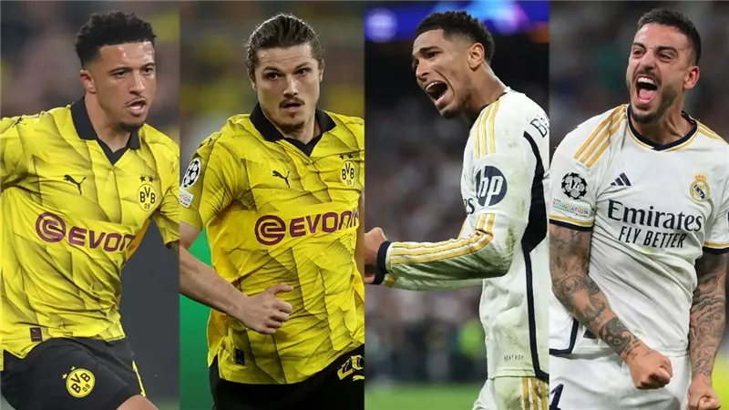تشكيل ريال مدريد وبوروسيا دورتموند المتوقع في نهائي دوري أبطال أوروبا