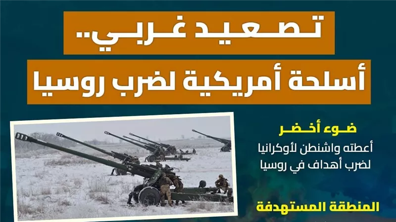 تصعيد غربي.. أسلحة أمريكية لضرب روسيا (انفوجراف)