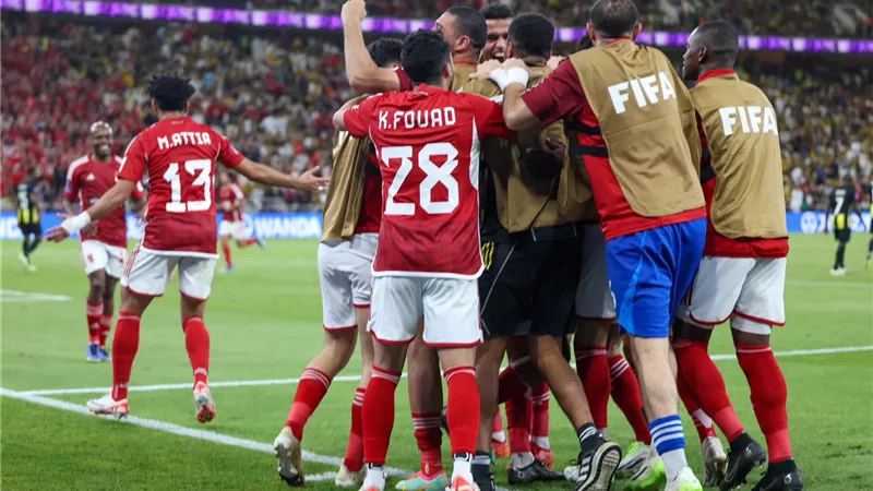 9 غيابات في صفوف الأهلي أمام البنك الأهلي بالدوري المصري