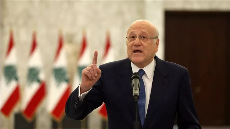 رئيس الوزراء اللبناني: 1.2 مليون نازح تركوا بيوتهم بسبب الضربات الإسرائيلية