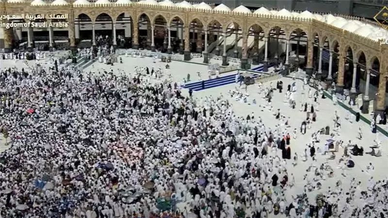 بث مباشر.. قناة القرآن الكريم Makkah Live صوت وصورة ومشاعر عيد الأضحى 2024