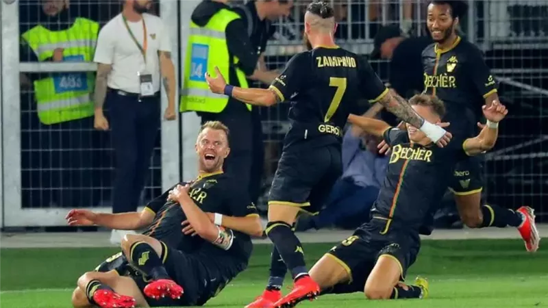 البندقية تعود مجددا.. فينيسيا ثالث المتأهلين إلى الدوري الإيطالي