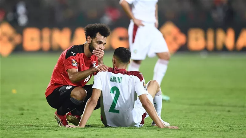 بتراجع محمد صلاح.. أشرف حكيمي يتصدر قائمة أغلى اللاعبين العرب