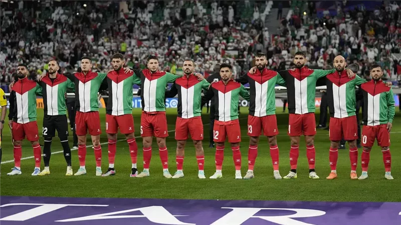 الاتحاد الفلسطيني يُشيد بموقف الأردن وعمان باللعب على أرض فلسطين