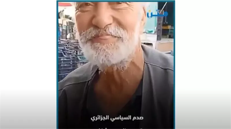 سياسي عربي شهير يعمل بائع خضار بعد إنتهاء خدمته (فيديو جراف)