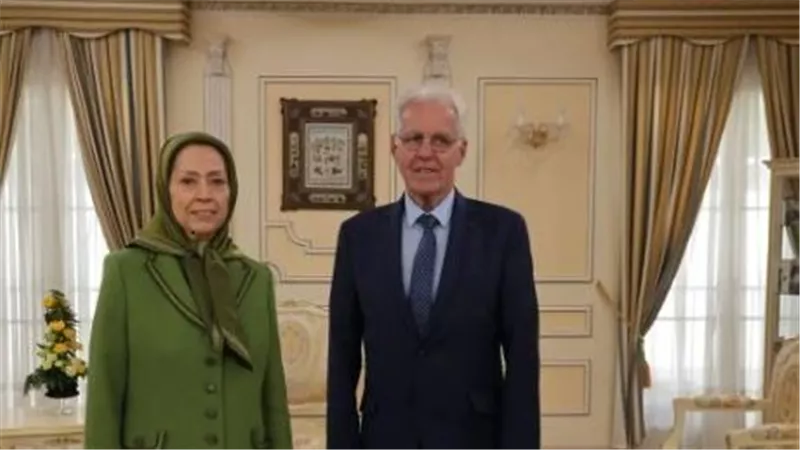 اجتماع تاريخي بين مريم رجوي وإميل بيلسيج يعزز دعم فرنسا للمقاومة الإيرانية