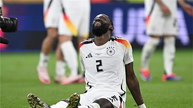 روديجير مُهدد بالغياب عن مواجهة الدنمارك في ثمن نهائي يورو 2024