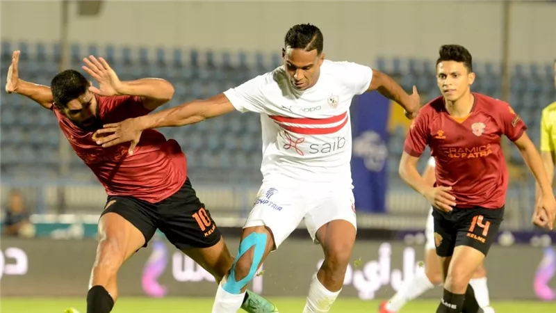 موعد مباراة الزمالك وسيراميكا كليوباترا في الدوري المصري