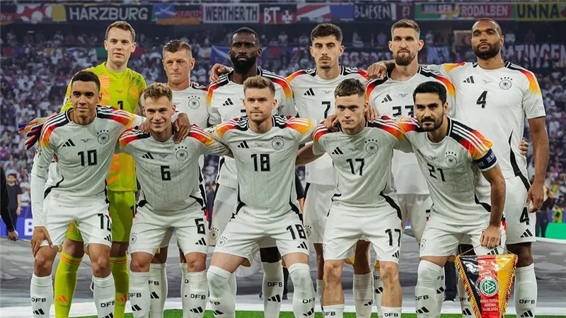 تشكيل منتخب ألمانيا أمام سلوفاكيا في تصفيات كأس العالم 2026