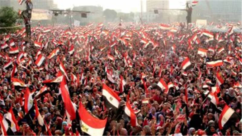 كيف سطر المصريون ملحمة عظيمة في ثورة 30 يونيو؟