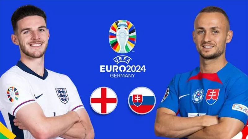 موعد مباراة إنجلترا وسلوفاكيا بدور الـ 16 في يورو 2024