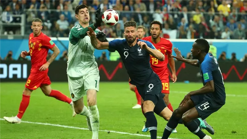 قمة نارية بين فرنسا وبلجيكا بدور الـ 16 في يورو 2024.. الموعد والقنوات الناقلة