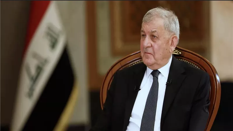 الرئيس العراقي يستنكر تصريحات نائب أمريكي ويؤكد مساسها باستقلالية القضاء