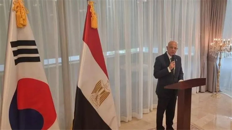 السفارة المصرية في سول تحتفل بالذكرى الثانية والسبعين لثورة يوليو