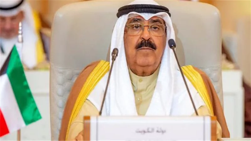 6 وزراء جدد فى حكومة الكويت يؤدون اليمين الدستورية أمام الأمير