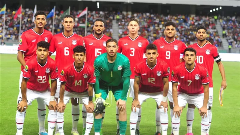 منتخب مصر الأولمبي يواجه الدومينيكان في ضربة البداية بـ أولمبياد باريس 2024