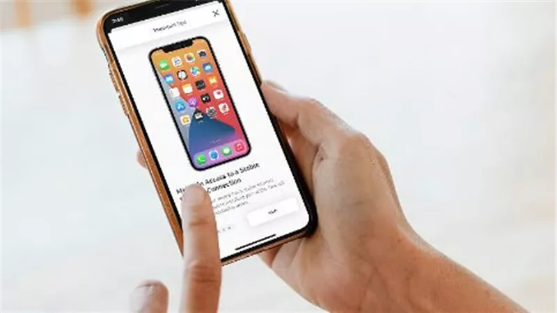 طريقة تفعيل شريحة الـeSIM في الآيفون يدويًا