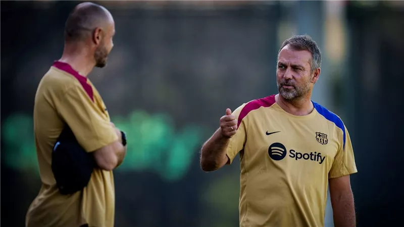 هانز فليك: تدريب برشلونة كان حلمي وهدفي منذ بداية مسيرتي